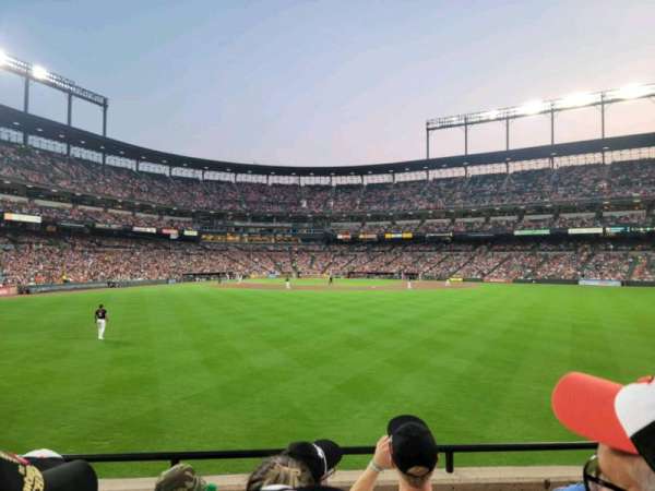 Oriole Park at Camden Yards, section: 94, row: 4, seat: 20