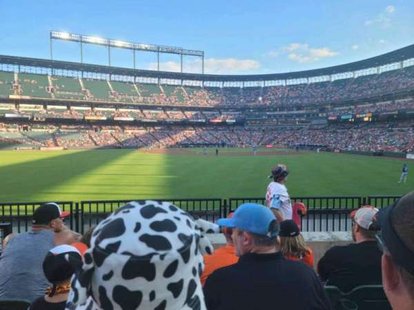 Oriole Park at Camden Yards, section: 86, row: 4, seat: 3