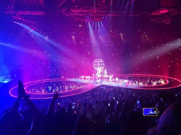 CFG Bank Arena, section: 123, row: x, seat: 13