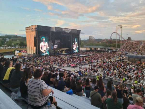 Hershey Park Stadium, section: 6, row: v, seat: 4