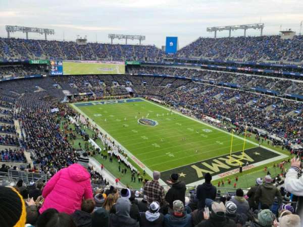 M&T Bank Stadium, section: 545, row: 19, seat: 8