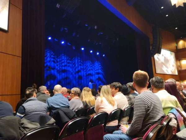 The Theater at MGM National Harbor, section: 3, row: F, seat: 15