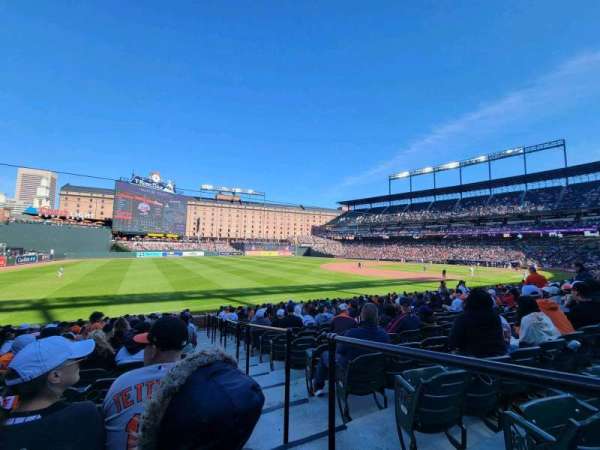 Oriole Park at Camden Yards, section: 66, row: 19, seat: 1