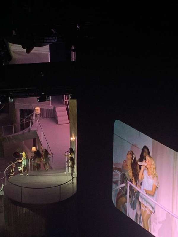 Barclays Center, section: 206, row: 8, seat: 10