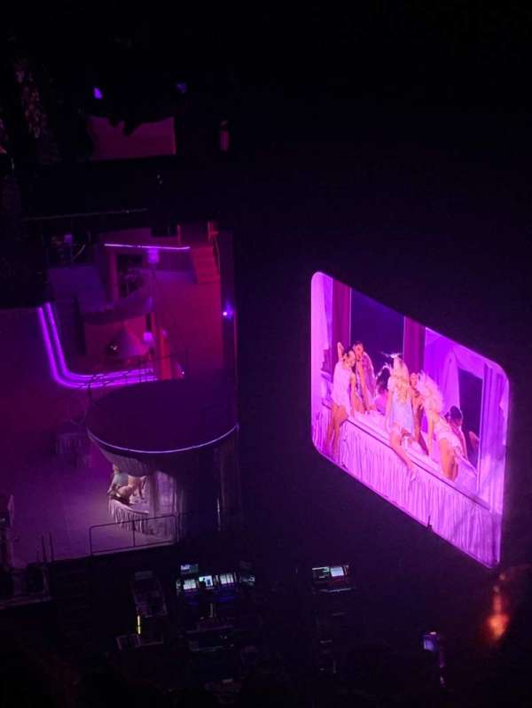 Barclays Center, section: 206, row: 8, seat: 10