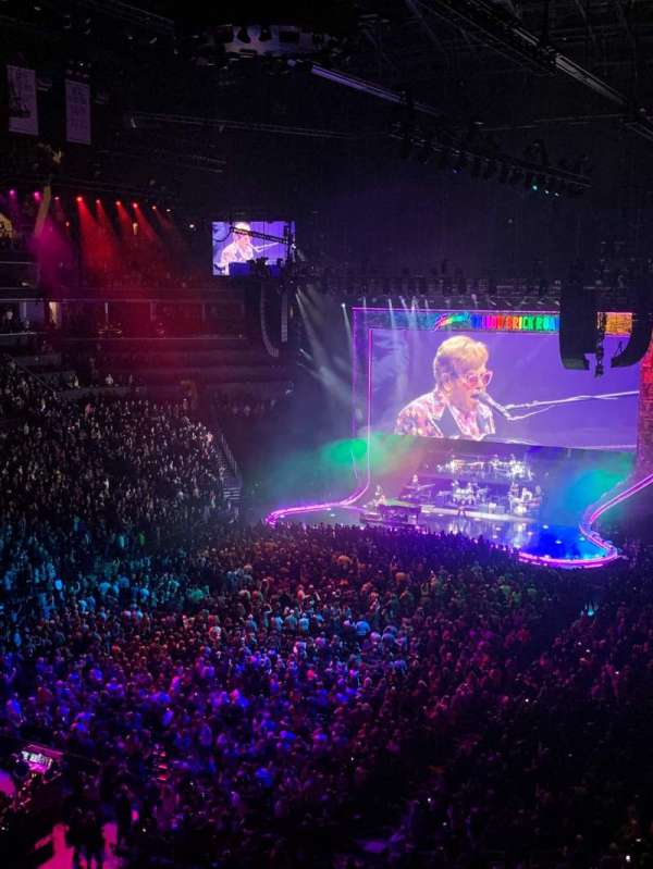 Barclays Center, section: 213, row: 2, seat: 11