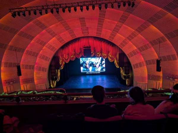 Radio City Music Hall, section: 3rd Mezzanine 3, row: C, seat: 312