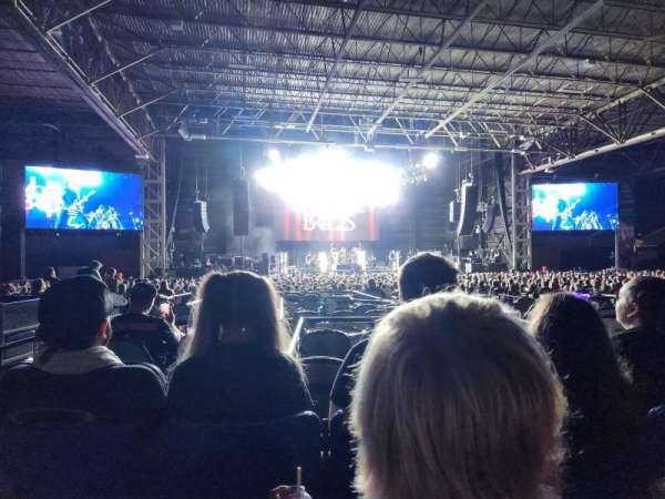 Hollywood Casino Amphitheatre, section: 204, row: Z, seat: 3