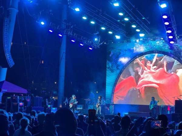 Jacobs Pavilion, section: 6, row: B, seat: 16