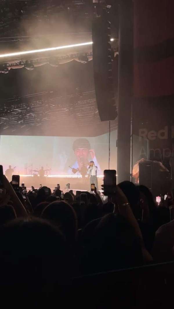 Red Hat Amphitheater, section: 1, row: N, seat: 10