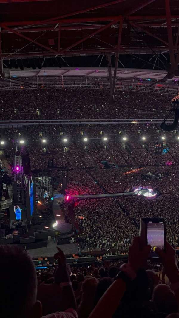 Wembley Stadium, section: 530, row: 38, seat: 107