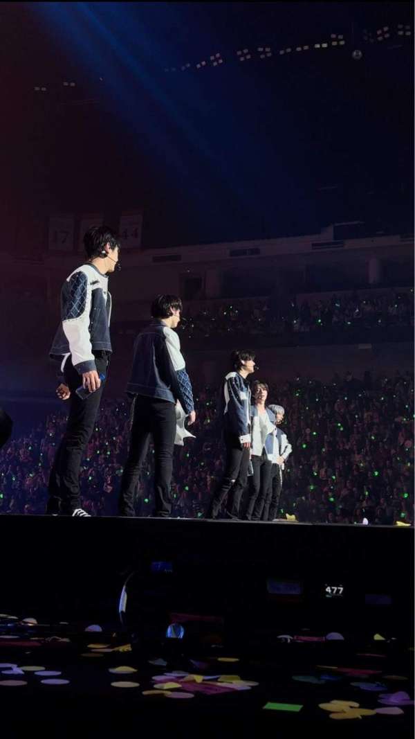 Gas South Arena, section: Floor 3, row: T, seat: 11