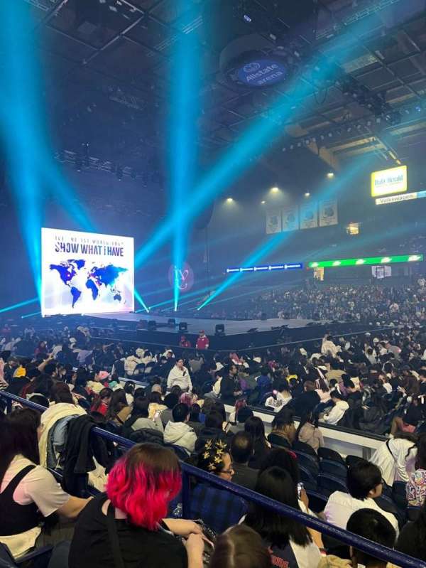 Allstate Arena, section: 101, row: C, seat: 16