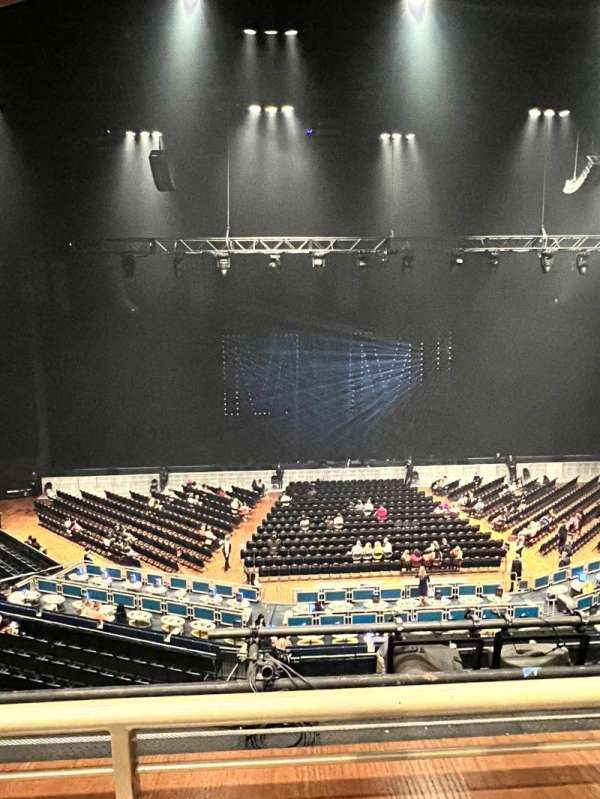 Dolby Live, section: 404, row: A, seat: 29