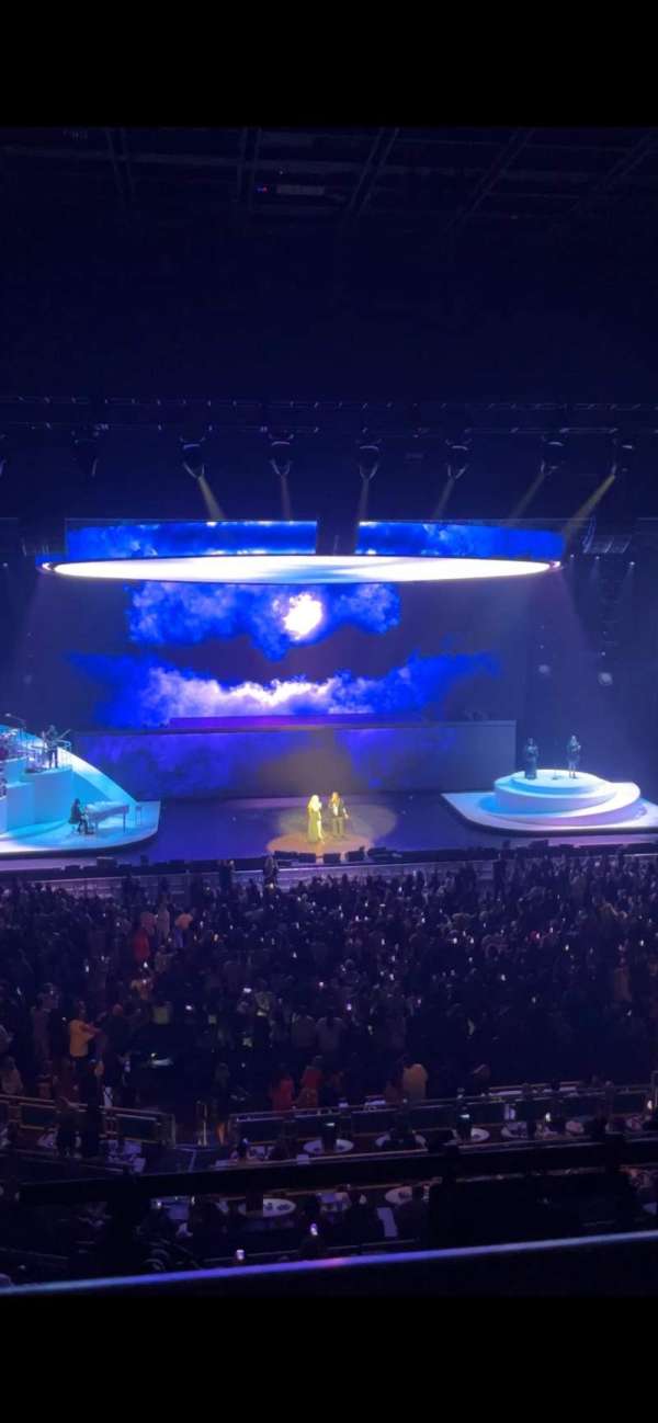 Dolby Live, section: 404, row: A, seat: 29