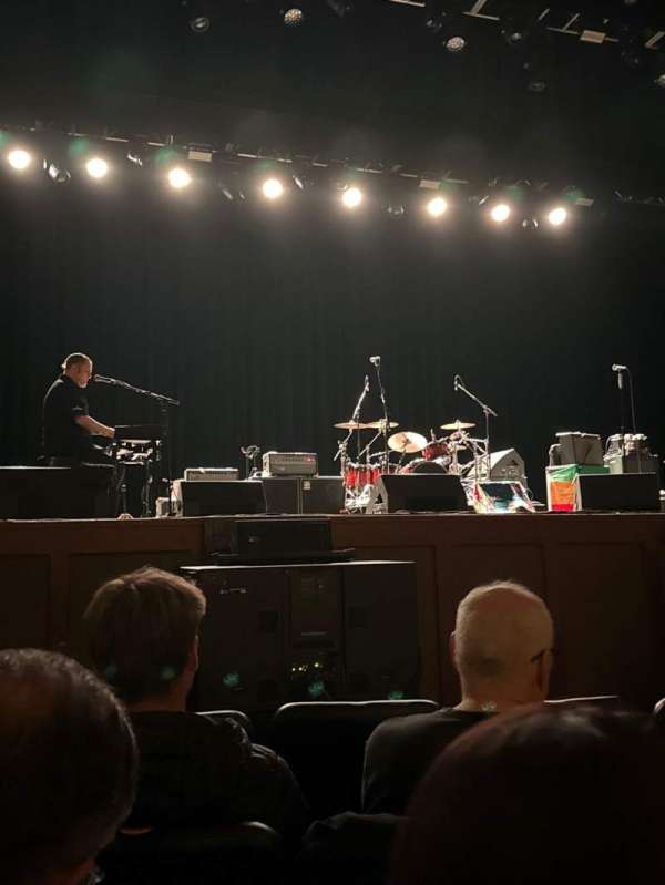 Fox Theatre Oakland, section: Orchestra Pit C, row: D, seat: 20