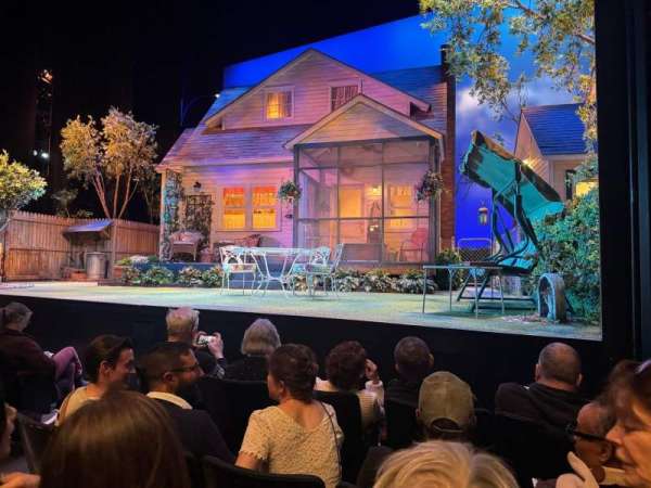 The Roda Theatre at the Berkeley REP, section: Orch R, row: C, seat: 8