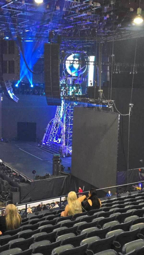 Allstate Arena, section: 210, row: M, seat: 22