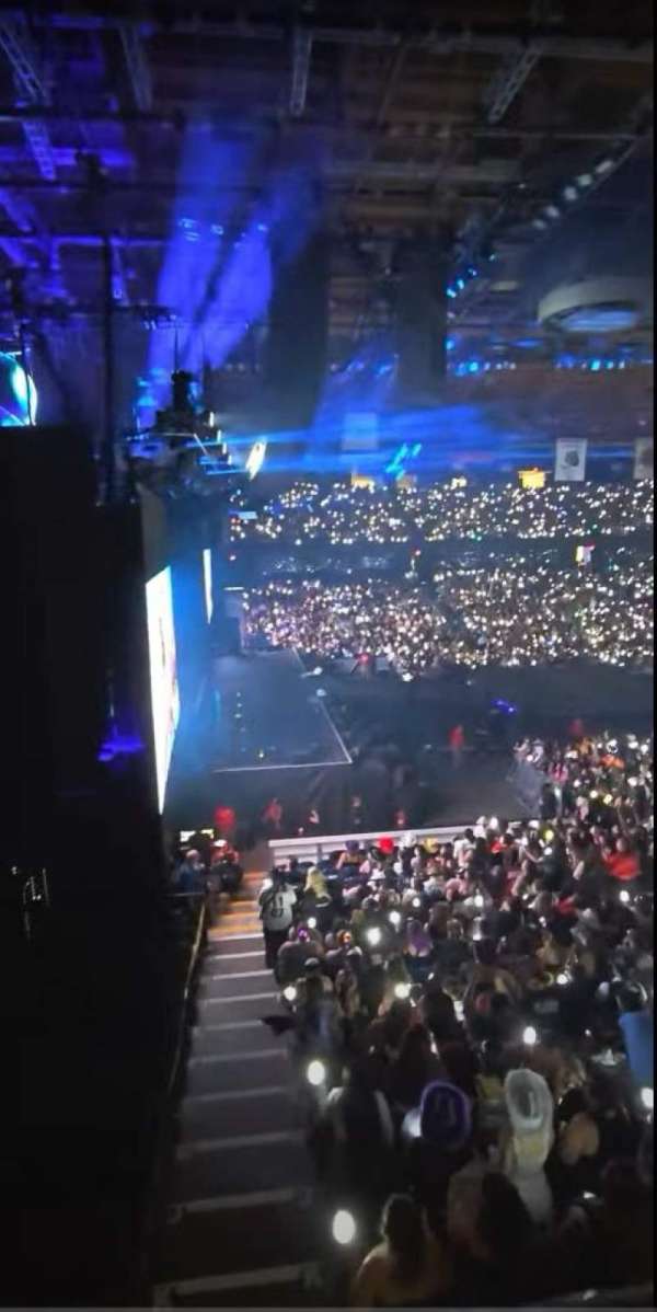 Allstate Arena, section: 203, row: A, seat: 31