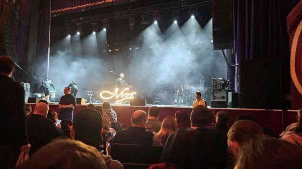 O2 Apollo Manchester, section: stalls, row: k, seat: 12