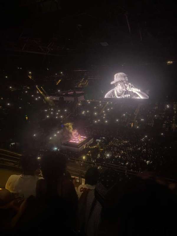 CFG Bank Arena, section: 202, row: J, seat: 21