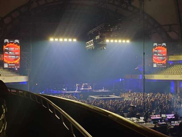 Festhalle, section: K, row: 2, seat: 28
