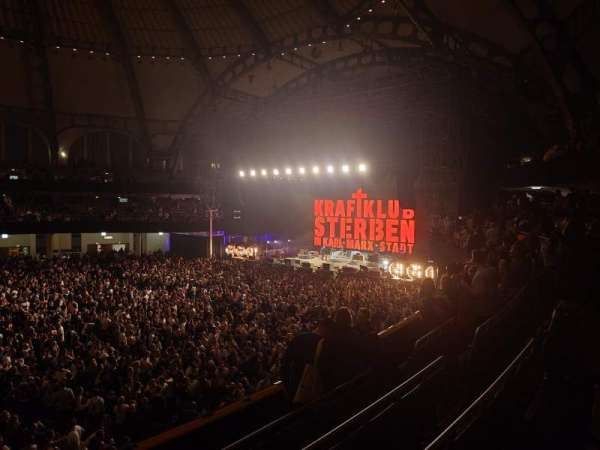 Festhalle, section: G, row: 5, seat: 9