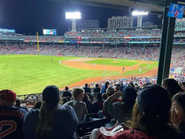 Fenway Park, section: Grandstand 32, row: 10, seat: 12