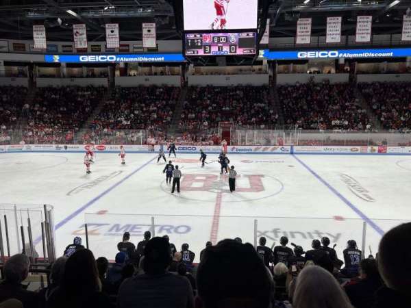 Agganis Arena, section: 103, row: K, seat: 12
