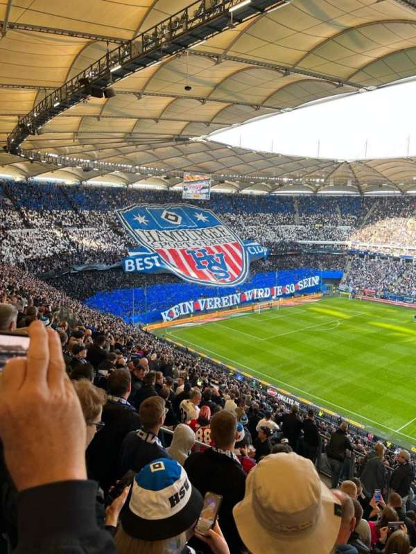 Volksparkstadion, section: 17C, row: 8, seat: 25