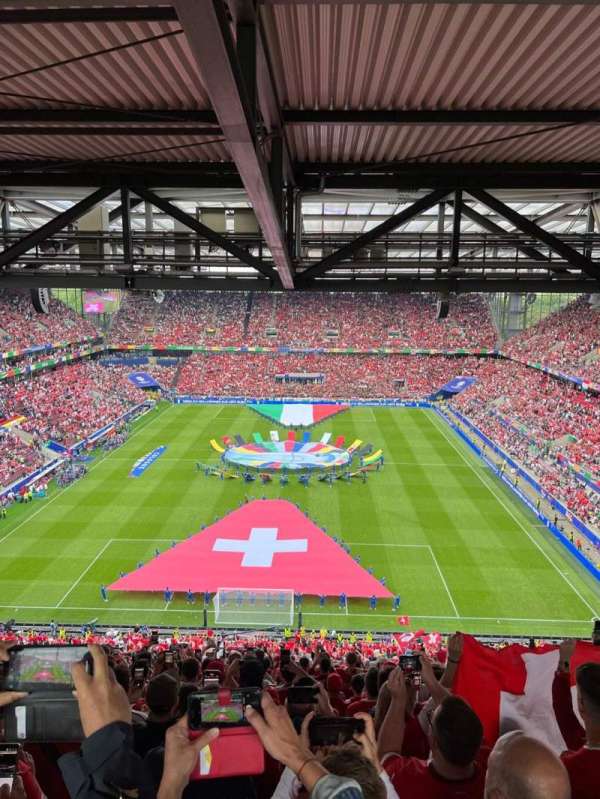 RheinEnergieStadion, section: S13, row: 31, seat: 19