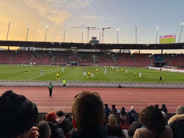 Letzigrund, section: C19, row: 10, seat: 37