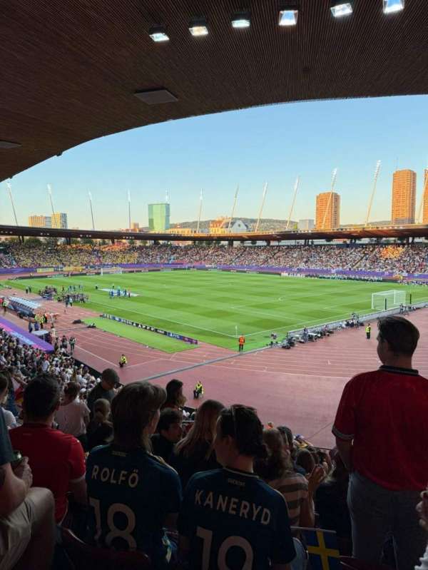 Letzigrund, section: A1, row: 25, seat: 15