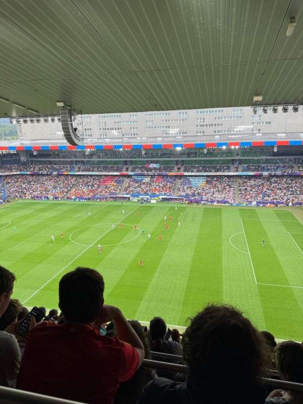 St. Jakob-Park, section: G4, row: 7, seat: 407