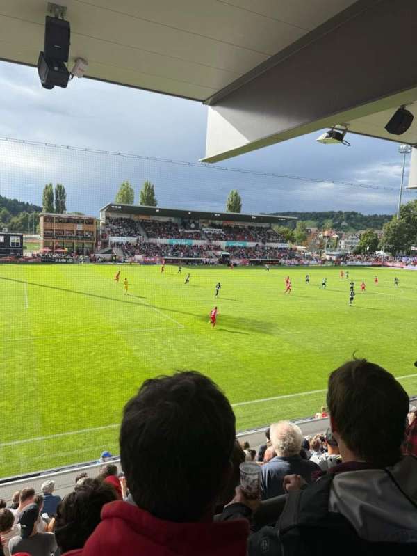 Stadion Schützenwiese, section: C5, row: 10, seat: 28