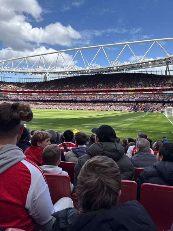 Emirates Stadium, section: 29, row: 11, seat: 919