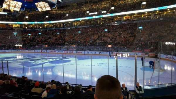 Scotiabank Arena, section: 116A, row: 11, seat: 11