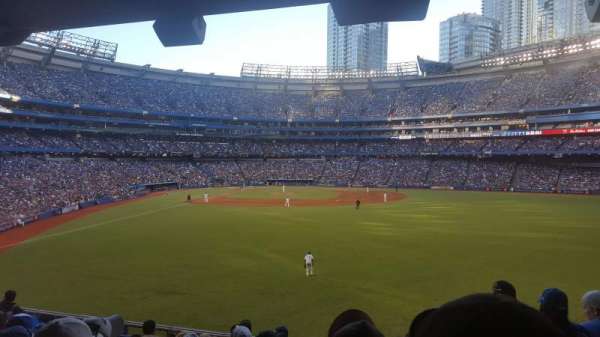 Rogers Centre, section: 104B, row: 1, seat: 27