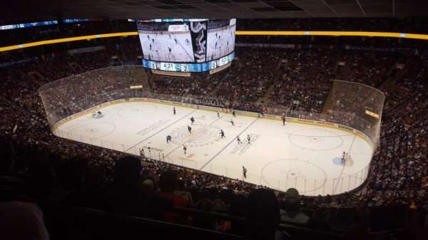 Scotiabank Arena, section: 307, row: 16, seat: 9