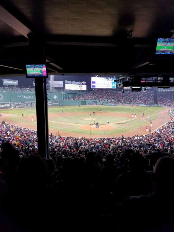 Fenway Park, section: Grandstand 21, row: 14, seat: 20