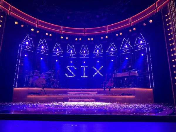 Peace Concert Hall, section: Orchestra Pit, row: AA, seat: 9