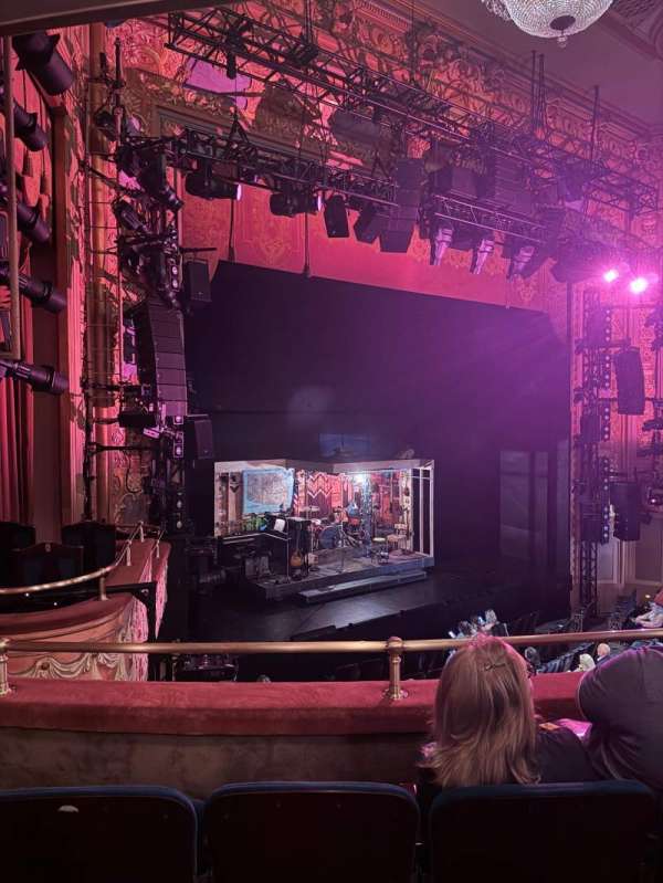 Longacre Theatre, section: Mezzanine L, row: C, seat: 22