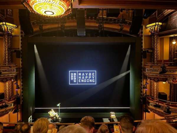 Belasco Theatre, section: Mezzanine C, row: E, seat: 108