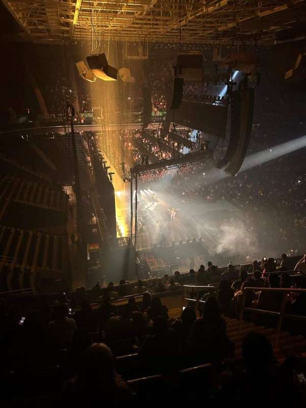 First Horizon Coliseum, section: 207, row: N, seat: 9