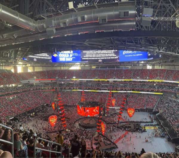 Mercedes-Benz Stadium, section: 309, row: 25, seat: 23