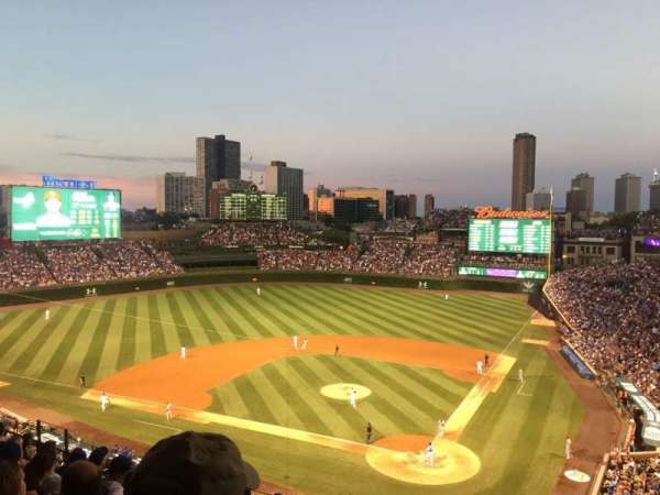 Wrigley Field, section: 314L, row: 10, seat: 1