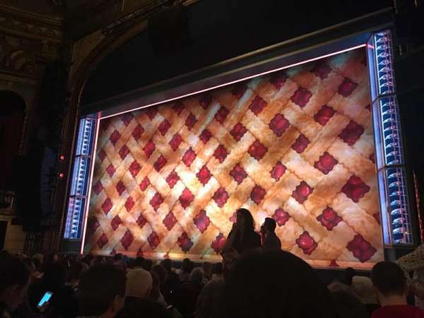 Lena Horne Theatre, section: Orchestra R, row: H, seat: 10