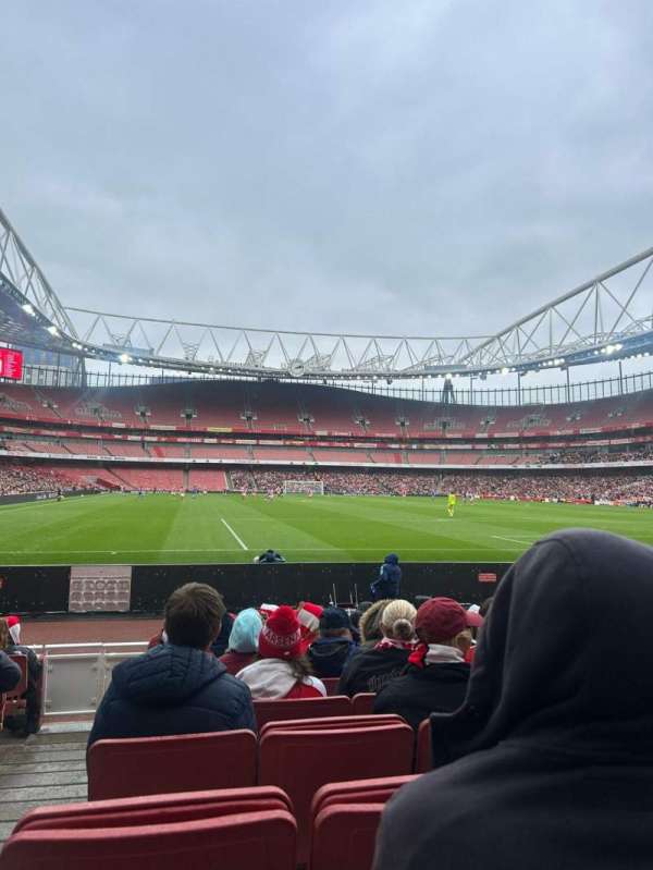 Emirates Stadium, section: 10, row: 10, seat: 299