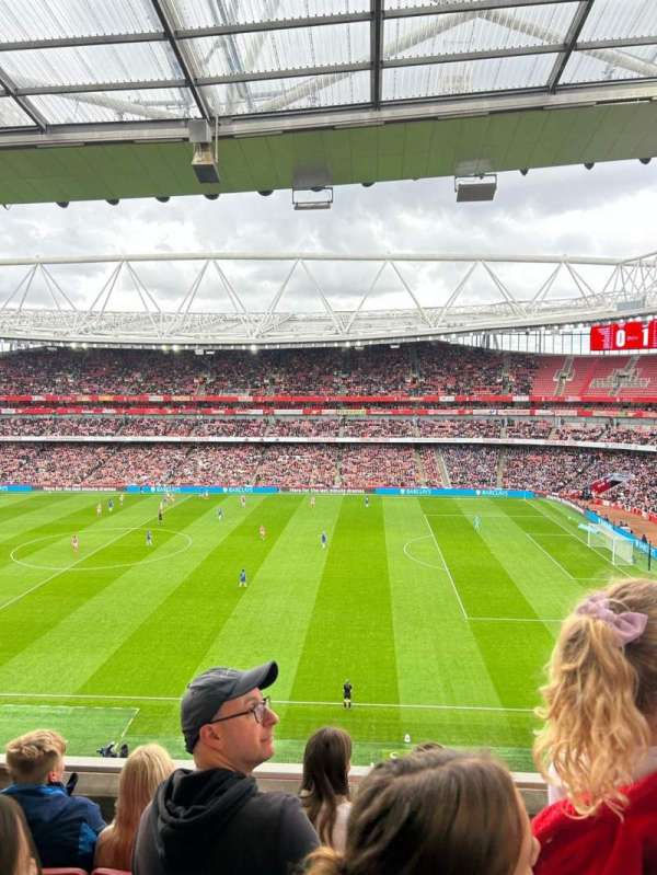 Emirates Stadium, section: 133, row: 4, seat: 1157