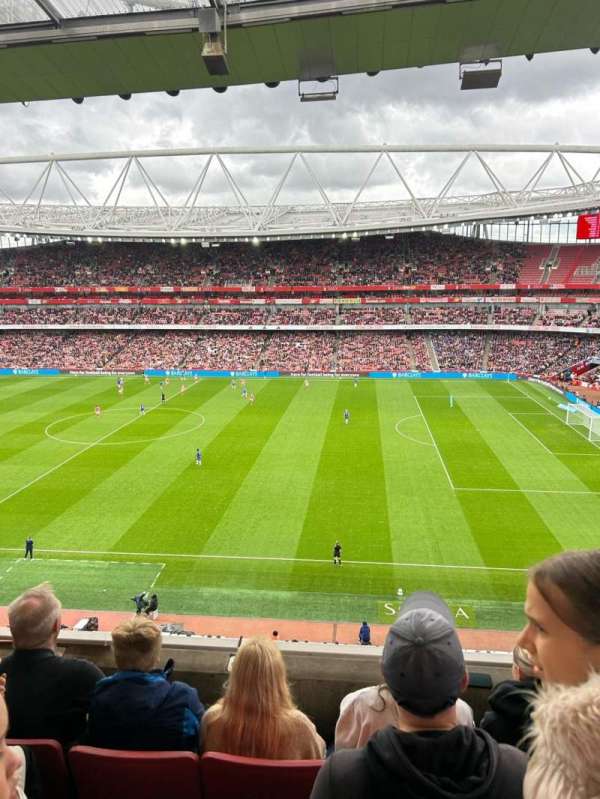 Emirates Stadium, section: 133, row: 4, seat: 1158